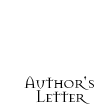 Author's Letter