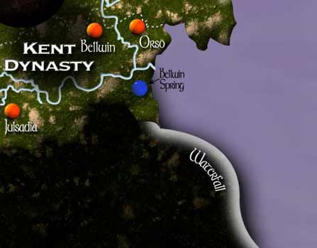 Map of Atracia
