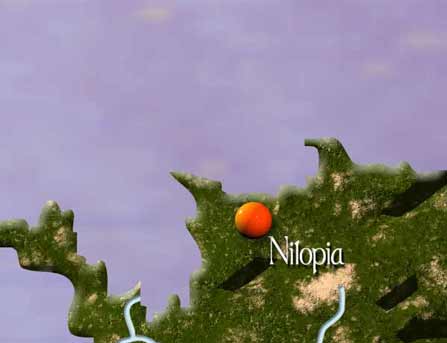 Map of Atracia