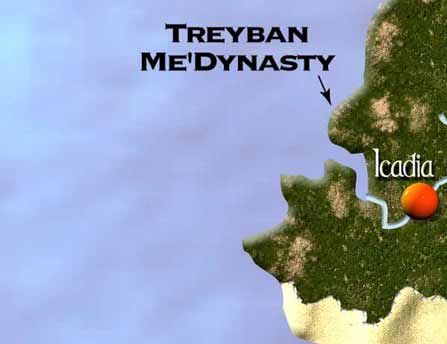 Map of Atracia