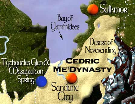 Map of Atracia