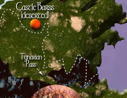 Map of Atracia