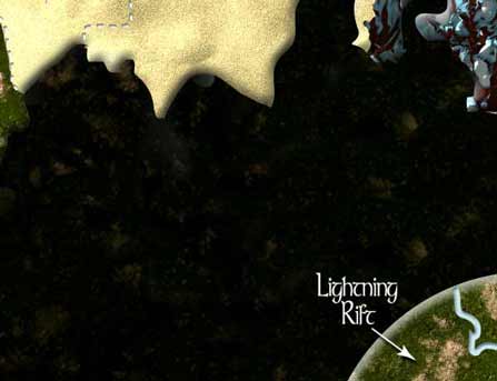 Map of Atracia
