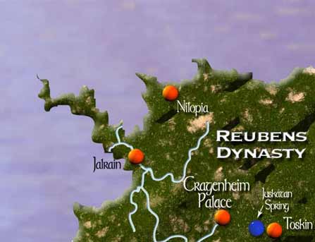 Map of Atracia