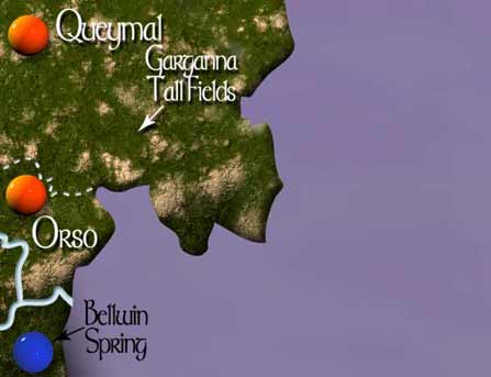 Map of Atracia