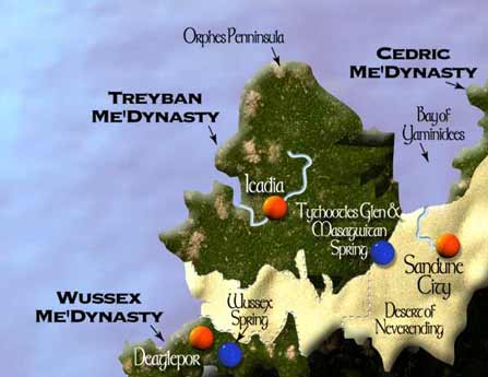 Map of Atracia