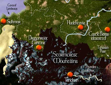 Map of Atracia