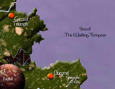 Map of Atracia