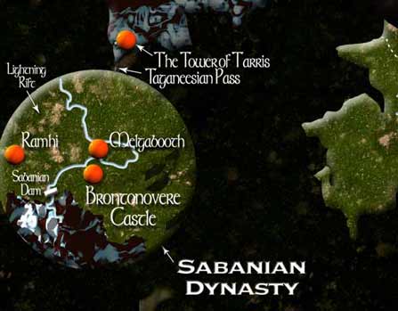 Map of Atracia